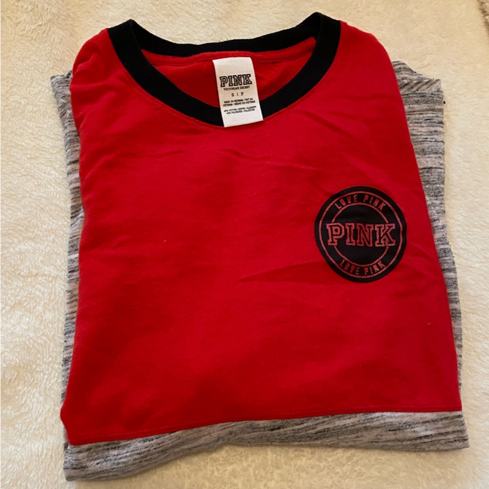 PINK Long sleeve top